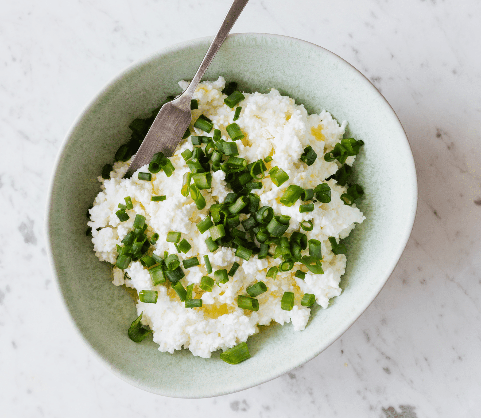 Mozzarella cheese with vegetables